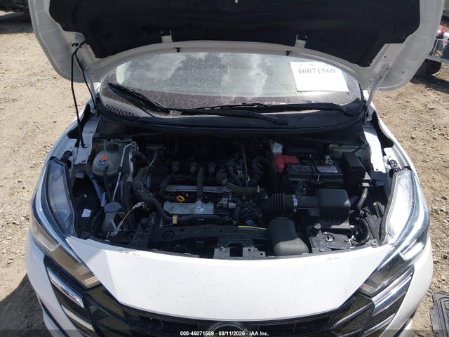 2023 NISSAN VERSA 1.6 SV XTRONIC CVT 10