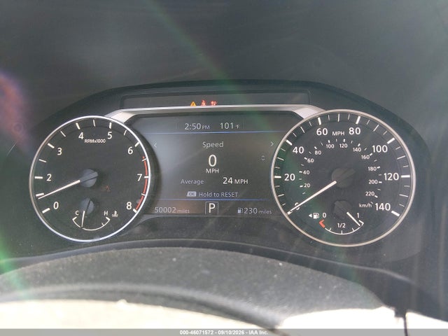 2022 NISSAN ALTIMA SR FWD 7