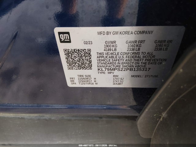 2023 CHEVROLET TRAILBLAZER FWD LT 9
