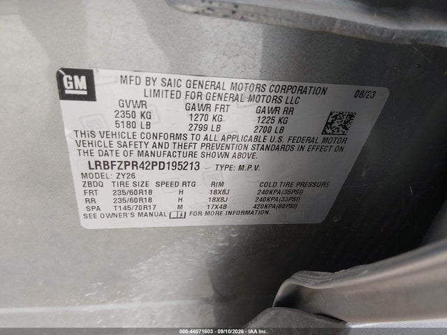 2023 BUICK ENVISION ESSENCE AWD 9