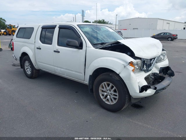 2019 NISSAN FRONTIER SV