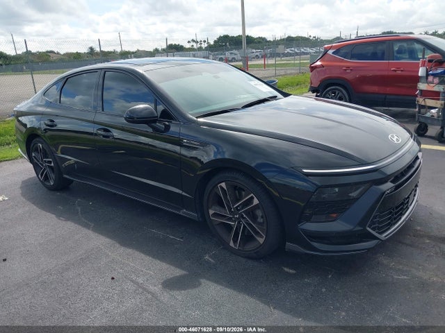 2025 HYUNDAI SONATA N LINE