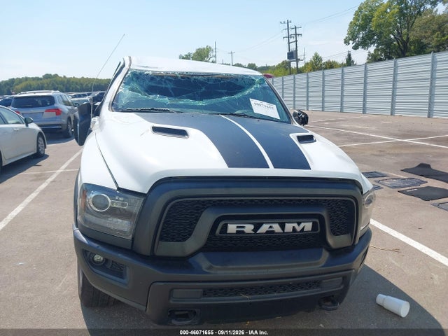 2019 RAM 1500 CLASSIC WARLOCK 4X2 5'7 BOX 12