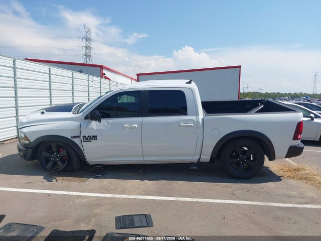 2019 RAM 1500 CLASSIC WARLOCK 4X2 5'7 BOX 14