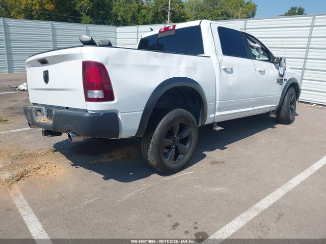 2019 RAM 1500 CLASSIC WARLOCK 4X2 5'7 BOX 4