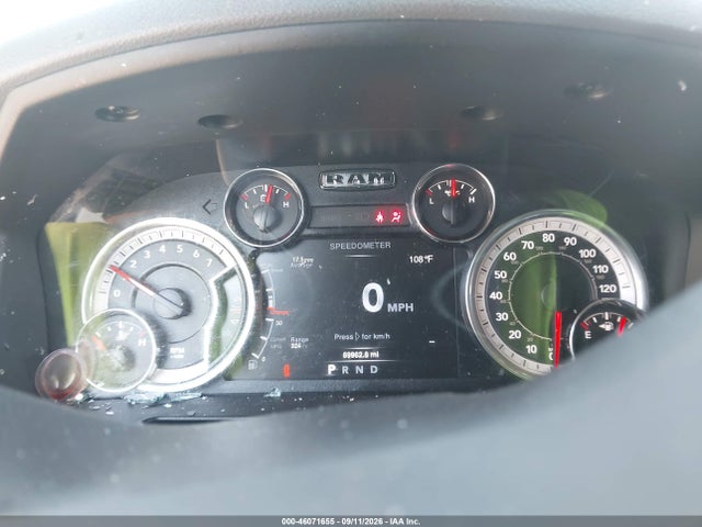 2019 RAM 1500 CLASSIC WARLOCK 4X2 5'7 BOX 7