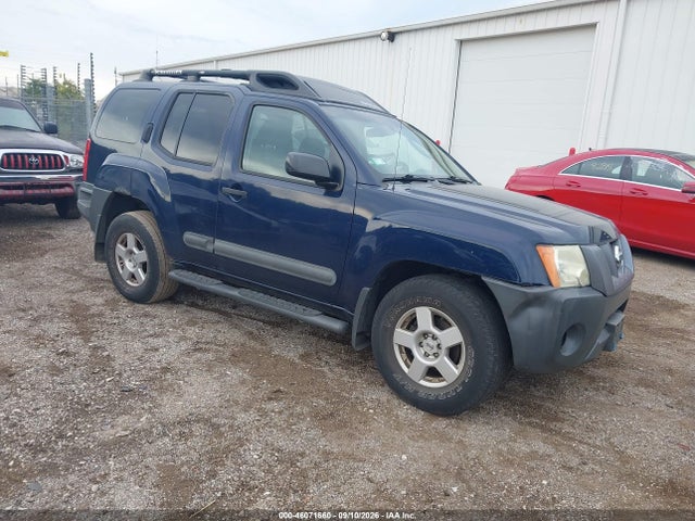 2006 NISSAN XTERRA S