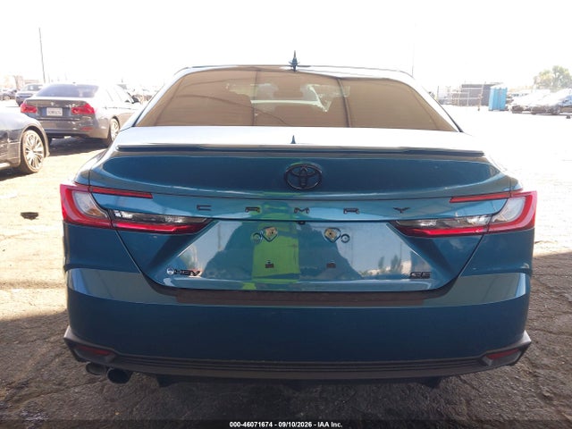 2025 TOYOTA CAMRY SE 17