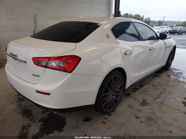 2017 MASERATI GHIBLI S 4
