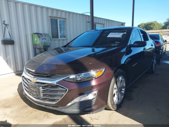 2021 CHEVROLET MALIBU FWD LT 2