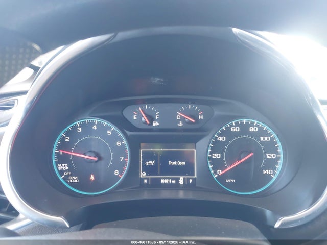 2021 CHEVROLET MALIBU FWD LT 7