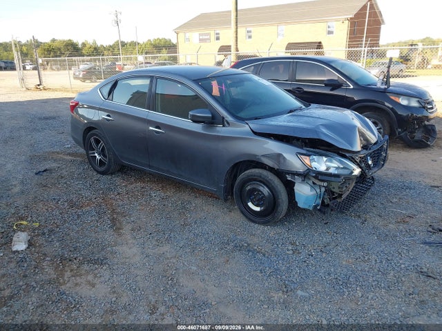 2017 NISSAN SENTRA SV