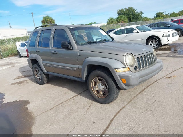 2006 JEEP LIBERTY SPORT