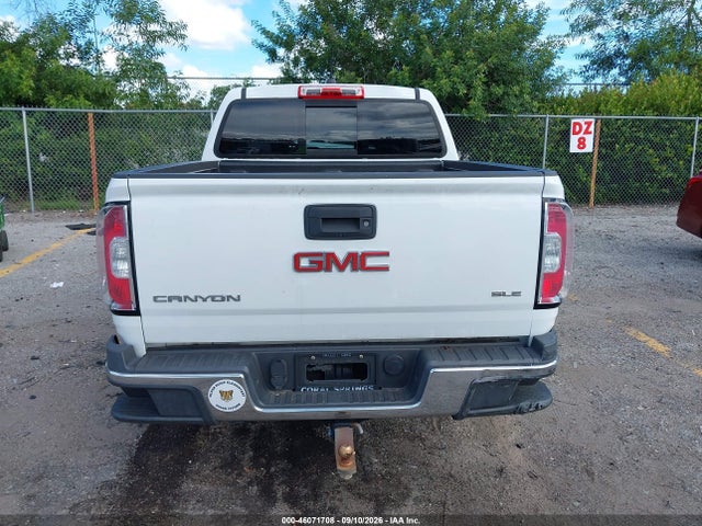 2018 GMC CANYON SLE 17