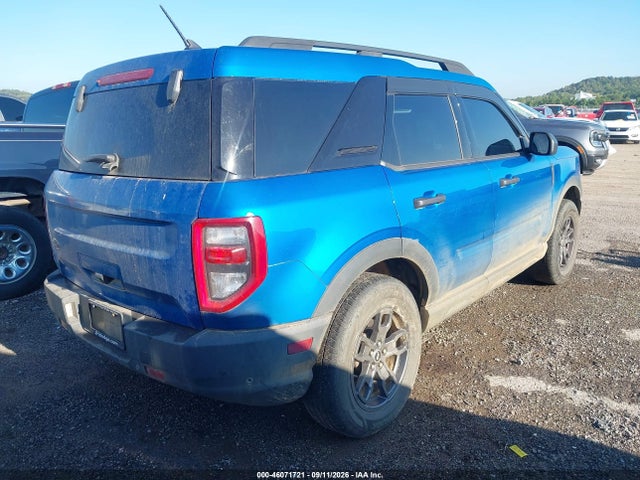 2022 FORD BRONCO SPORT BIG BEND 4