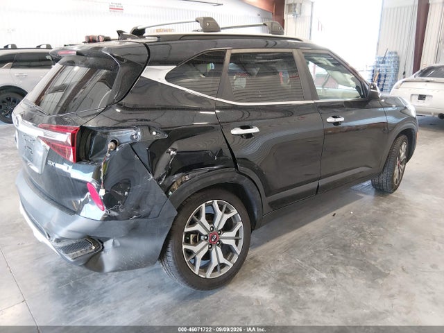 2021 KIA SELTOS SX TURBO 4