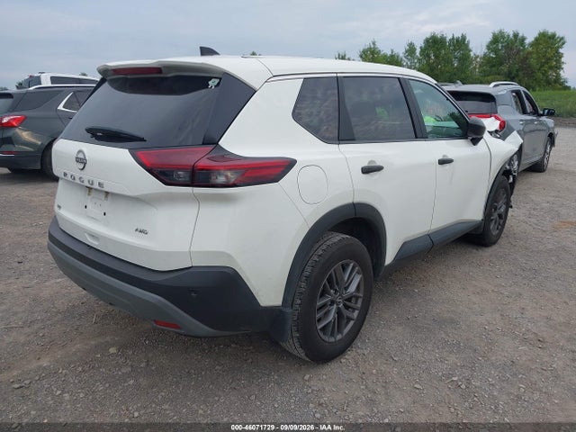 2023 NISSAN ROGUE S INTELLIGENT AWD 4