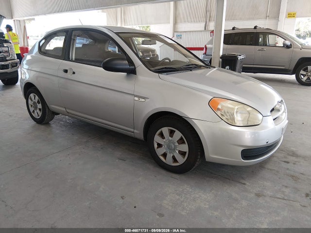 2007 HYUNDAI ACCENT GS