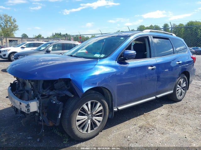 2017 NISSAN PATHFINDER S 2