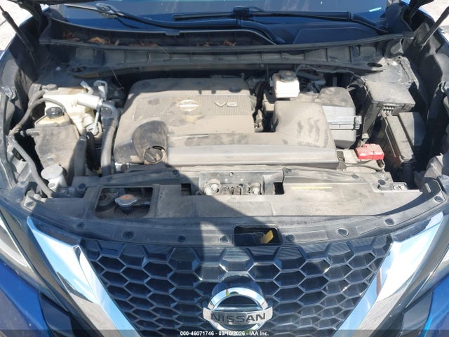 2022 NISSAN MURANO SL FWD 10