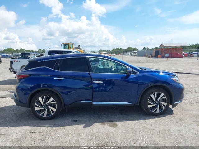 2022 NISSAN MURANO SL FWD 13