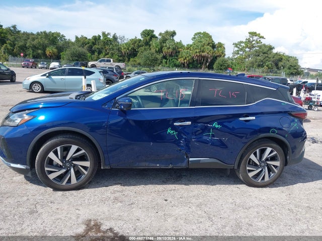 2022 NISSAN MURANO SL FWD 14