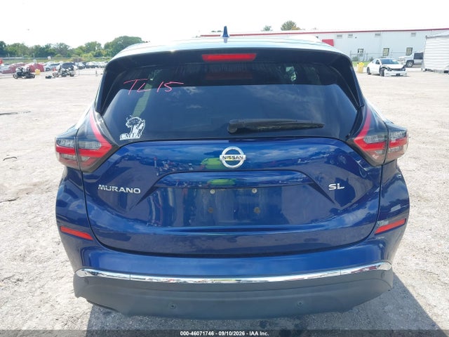 2022 NISSAN MURANO SL FWD 16