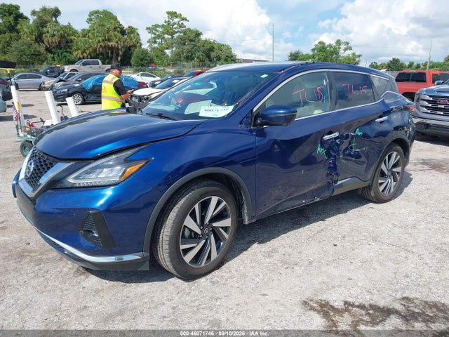 2022 NISSAN MURANO SL FWD 2