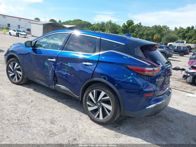 2022 NISSAN MURANO SL FWD 3