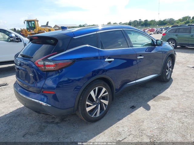 2022 NISSAN MURANO SL FWD 4