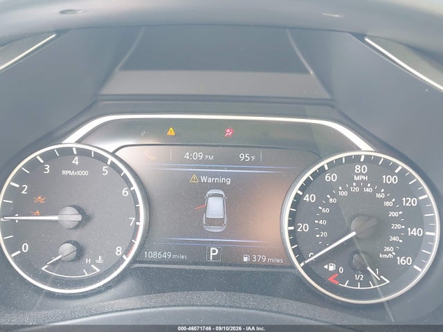 2022 NISSAN MURANO SL FWD 7