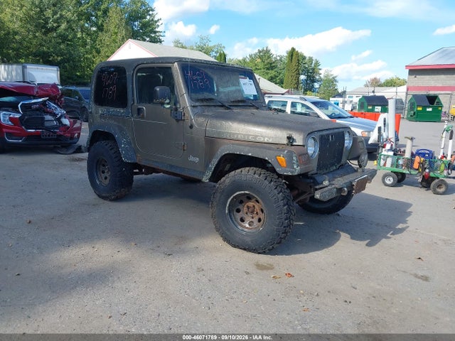 2004 JEEP WRANGLER RUBICON