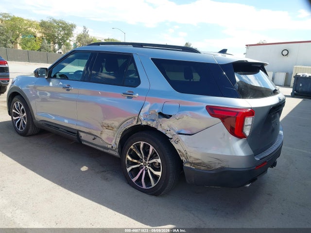 2023 FORD EXPLORER ST-LINE 3