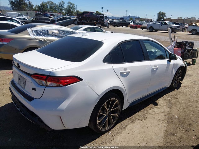 2022 TOYOTA COROLLA SE 4