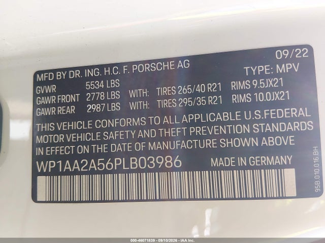 2023 PORSCHE MACAN T 9
