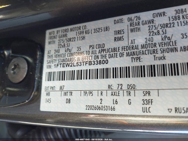 2026 FORD F-150 STX 9