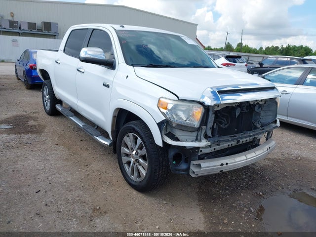2017 TOYOTA TUNDRA LIMITED 5.7L V8