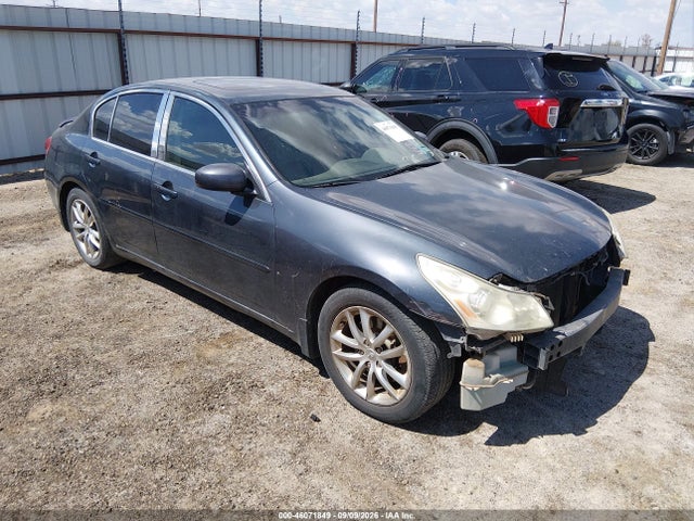 2007 INFINITI G35 
