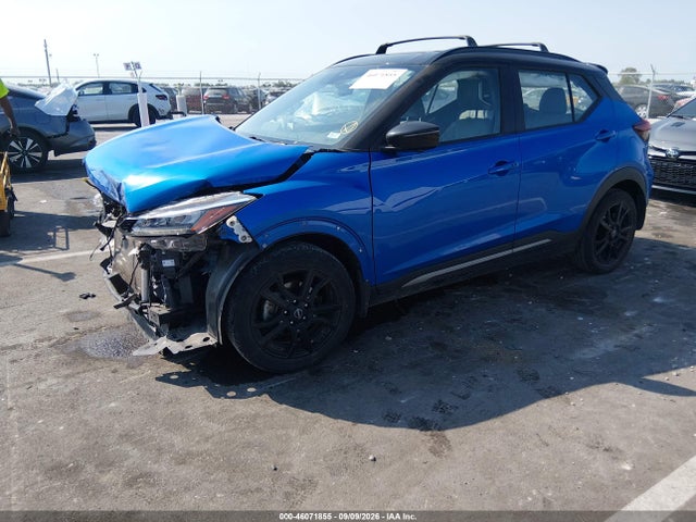 2023 NISSAN KICKS SR XTRONIC CVT 2
