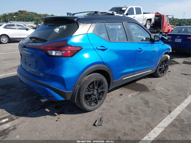 2023 NISSAN KICKS SR XTRONIC CVT 4