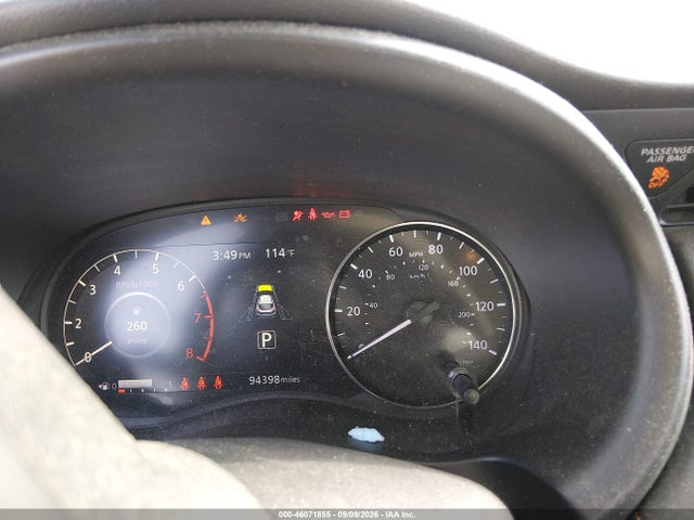 2023 NISSAN KICKS SR XTRONIC CVT 7
