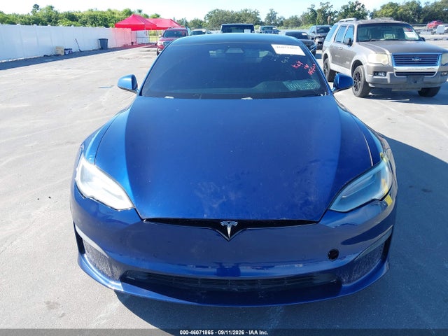 2021 TESLA MODEL S LONG RANGE DUAL MOTOR ALL-WHEEL DRIVE 12