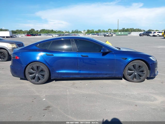 2021 TESLA MODEL S LONG RANGE DUAL MOTOR ALL-WHEEL DRIVE 13