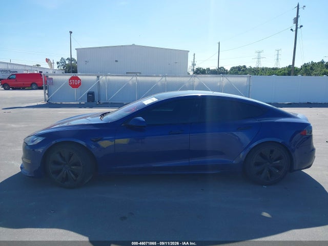 2021 TESLA MODEL S LONG RANGE DUAL MOTOR ALL-WHEEL DRIVE 14