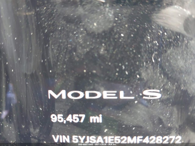 2021 TESLA MODEL S LONG RANGE DUAL MOTOR ALL-WHEEL DRIVE 15