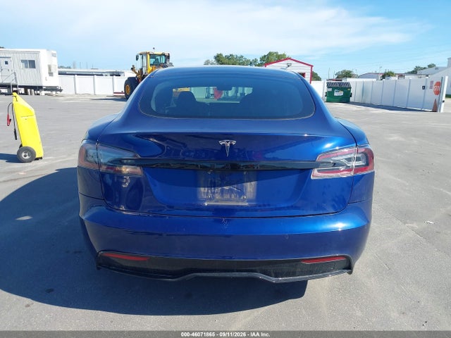 2021 TESLA MODEL S LONG RANGE DUAL MOTOR ALL-WHEEL DRIVE 16