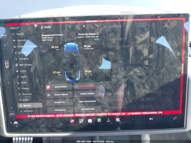 2021 TESLA MODEL S LONG RANGE DUAL MOTOR ALL-WHEEL DRIVE 18