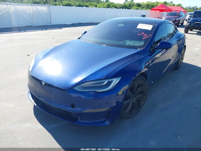 2021 TESLA MODEL S LONG RANGE DUAL MOTOR ALL-WHEEL DRIVE 2