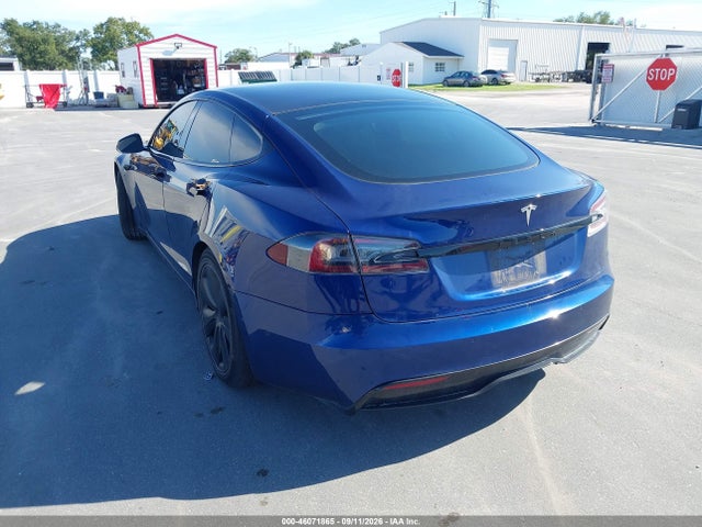 2021 TESLA MODEL S LONG RANGE DUAL MOTOR ALL-WHEEL DRIVE 3