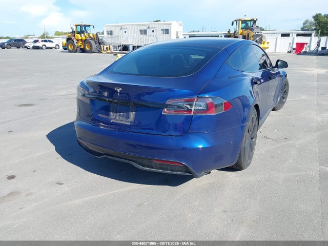 2021 TESLA MODEL S LONG RANGE DUAL MOTOR ALL-WHEEL DRIVE 4